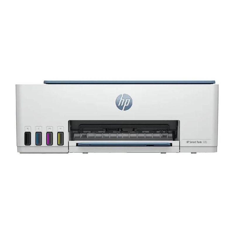 HP - Impresora HP Multifuncional Smart Tank 585 Blanco.
