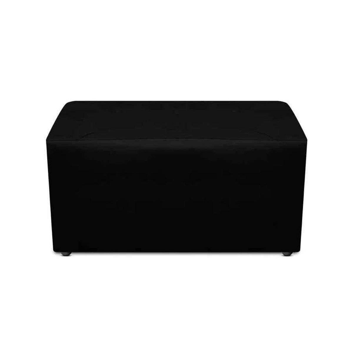MAGIC CLASS - PUFF FOOTLOSE70X40X50 MICROFIBRA NEGRO