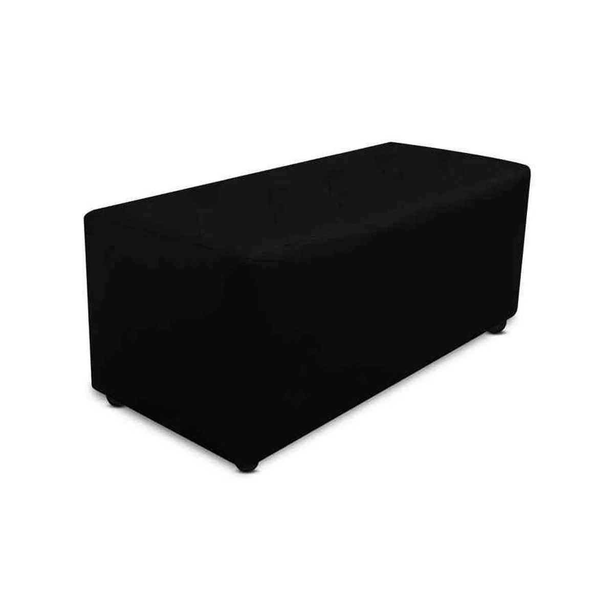 MAGIC CLASS - PUFF FOOTLOSE70X40X50 MICROFIBRA NEGRO