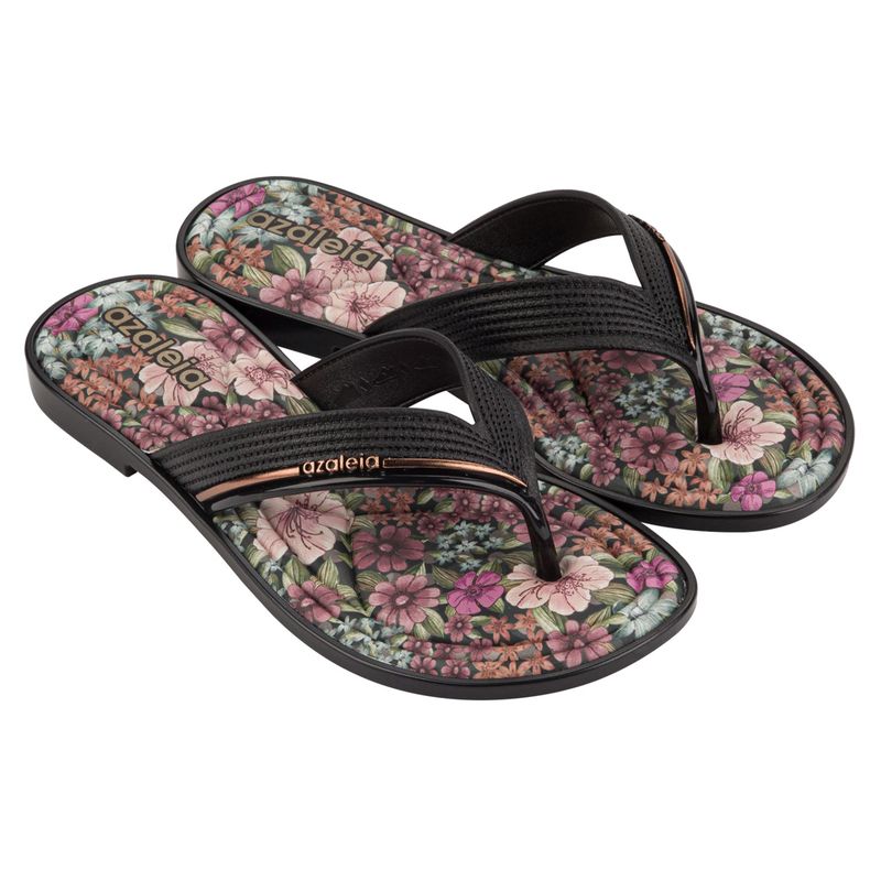 AZALEIA - SANDALIA MUJER NEGRO AZALEIA CATARINA SOFT RAST