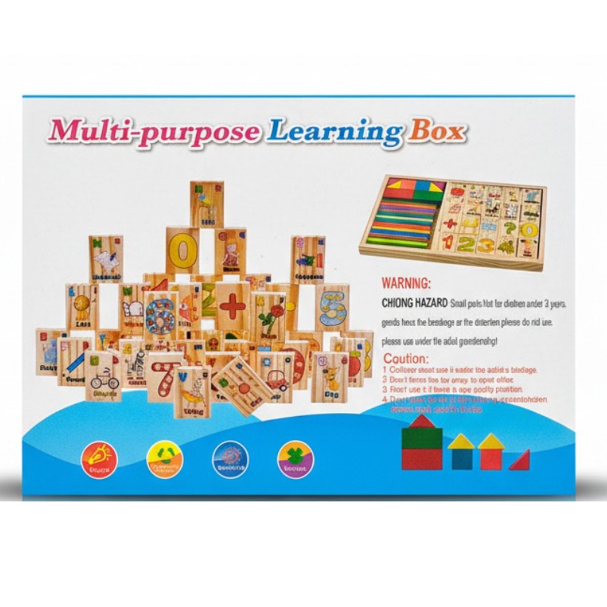 SWISSHOME DR HOFFMAN - JUEGO DIDACTICO PARA NIÑOS +3 AÑOS CAJA DE APRENDIZAJE
