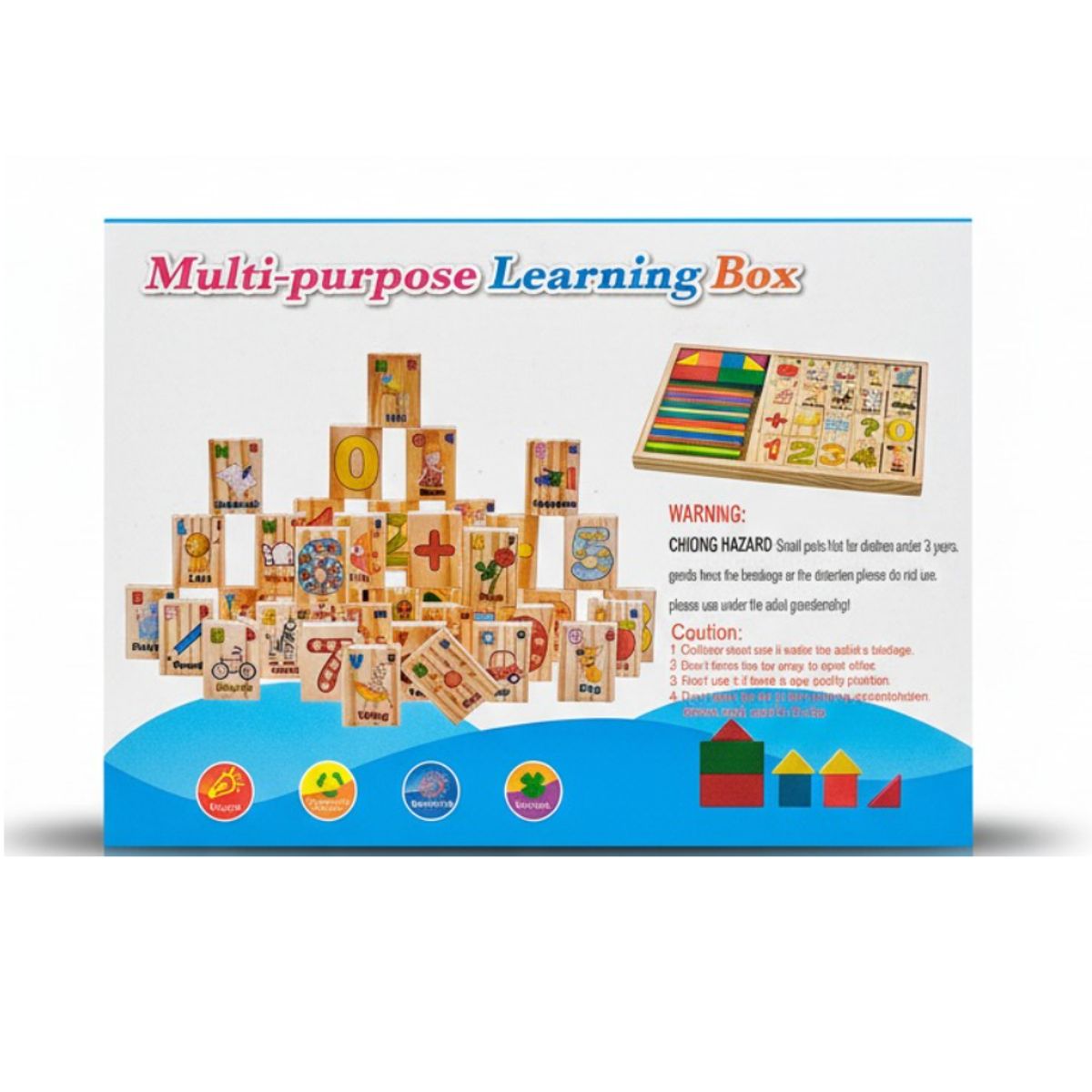 SWISSHOME DR HOFFMAN - JUEGO DIDACTICO PARA NIÑOS +3 AÑOS CAJA DE APRENDIZAJE