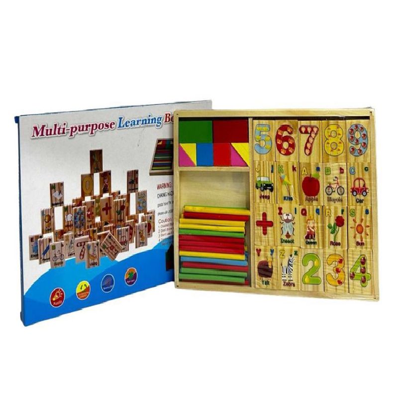 SWISSHOME DR HOFFMAN - JUEGO DIDACTICO PARA NIÑOS +3 AÑOS CAJA DE APRENDIZAJE