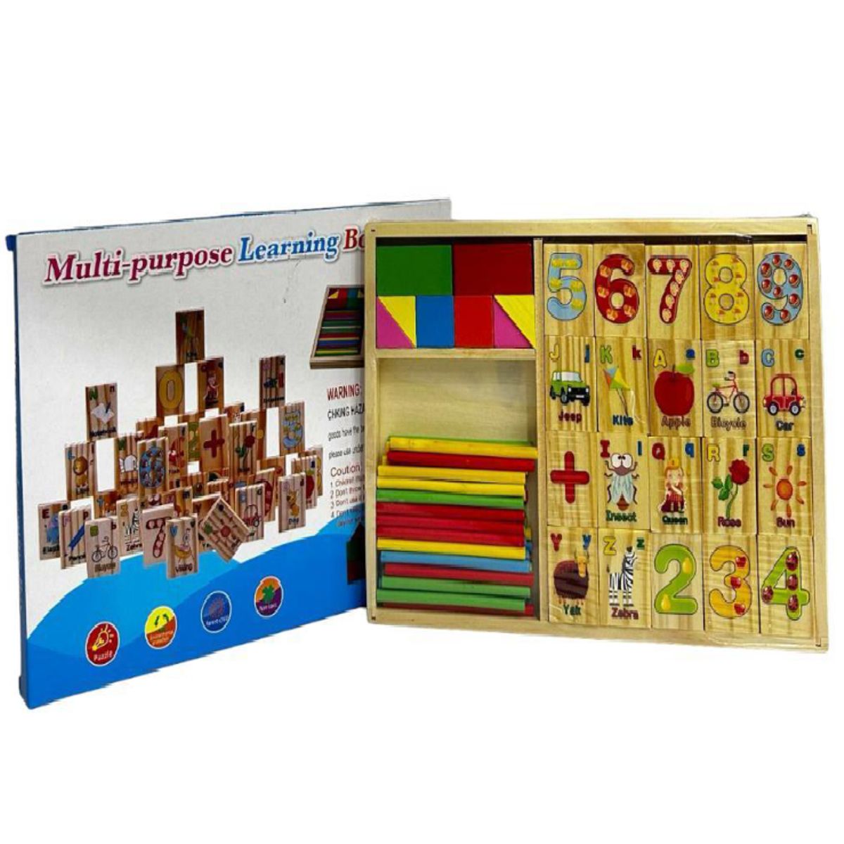 SWISSHOME DR HOFFMAN - JUEGO DIDACTICO PARA NIÑOS +3 AÑOS CAJA DE APRENDIZAJE