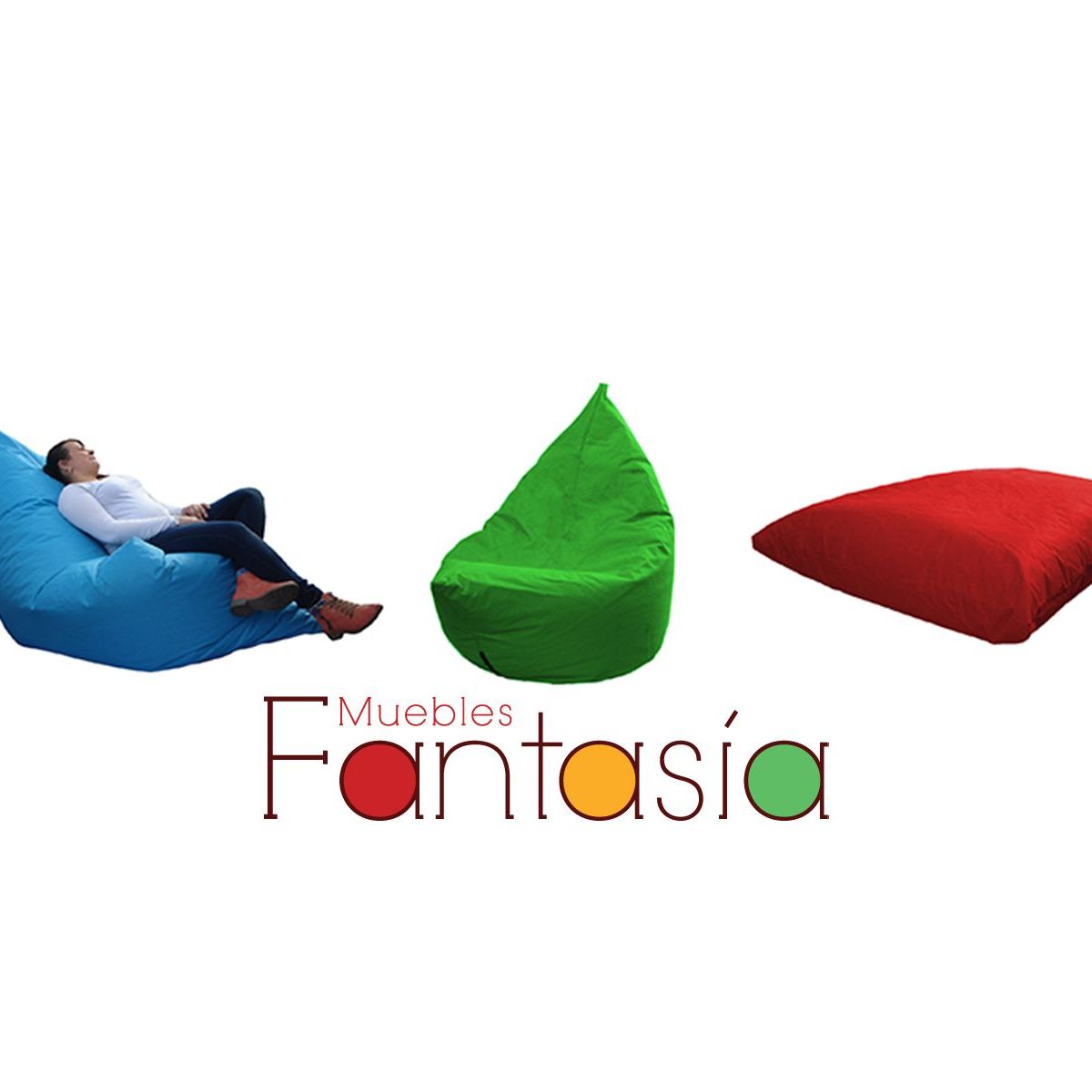 MUEBLES FANTASIA - Puff Colchoneta Cuerotex 120x180 cm Muebles Fantasia SAS