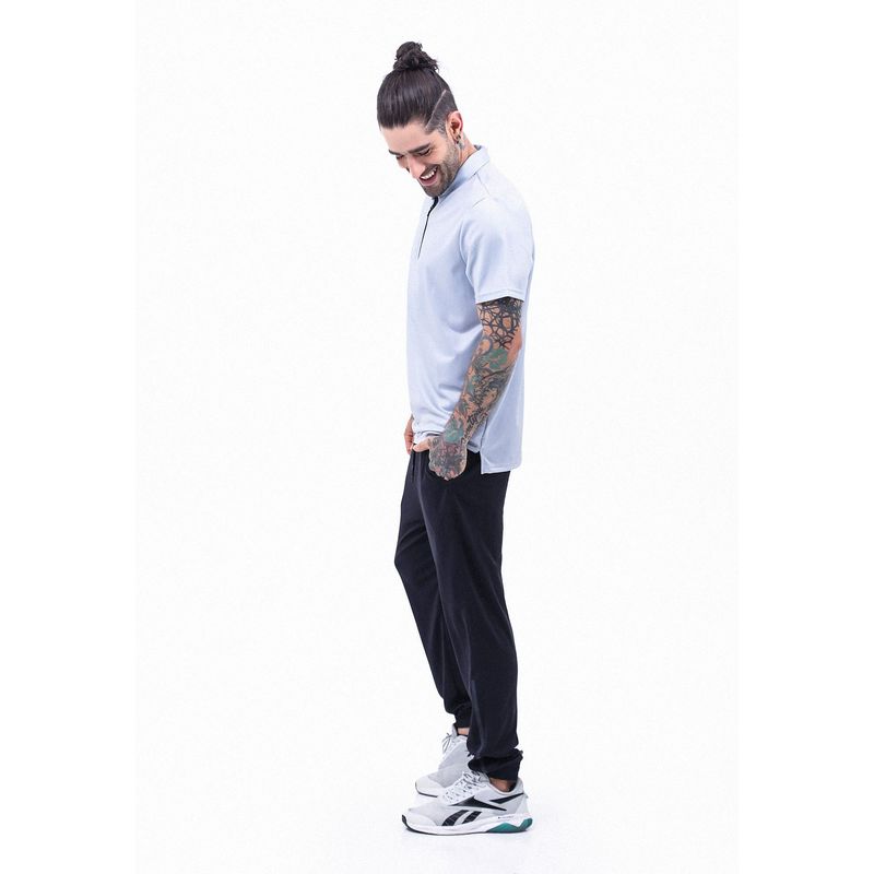 BELIFE - Jogger Deportivo Negro Cordon Ajustable Para Hombre Belife