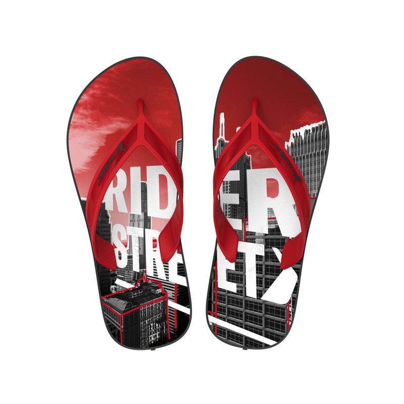 RIDER - SANDALIA HOMBRE ROJO RIDER STREET CITY