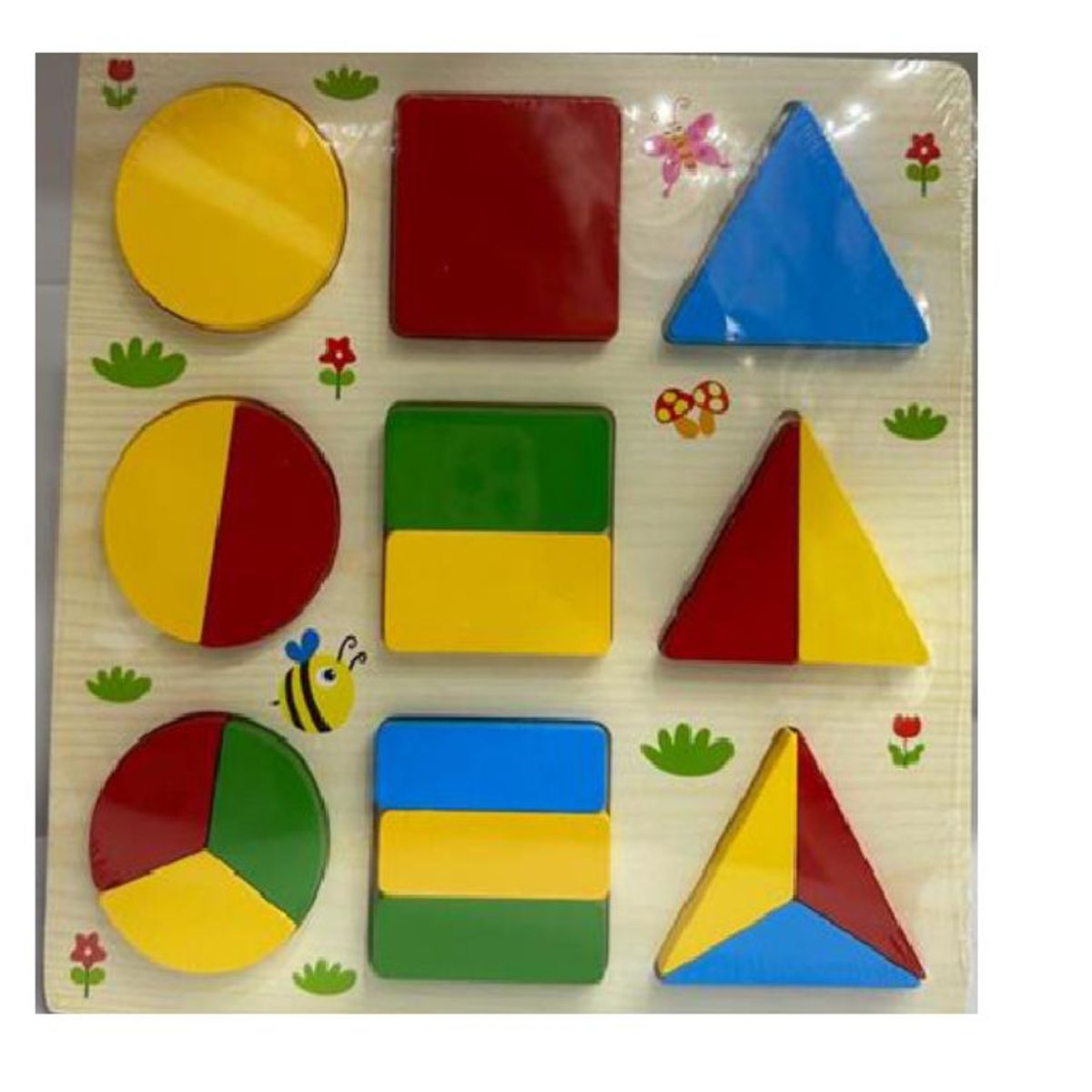 SWISSHOME DR HOFFMAN - JUEGO EDUCATIVO PARA NIÑOS +3 AÑOS FIGURAS GEOMETRICAS
