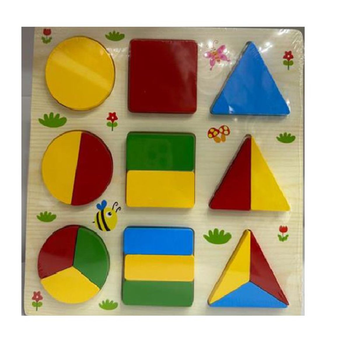 SWISSHOME DR HOFFMAN - JUEGO EDUCATIVO PARA NIÑOS +3 AÑOS FIGURAS GEOMETRICAS