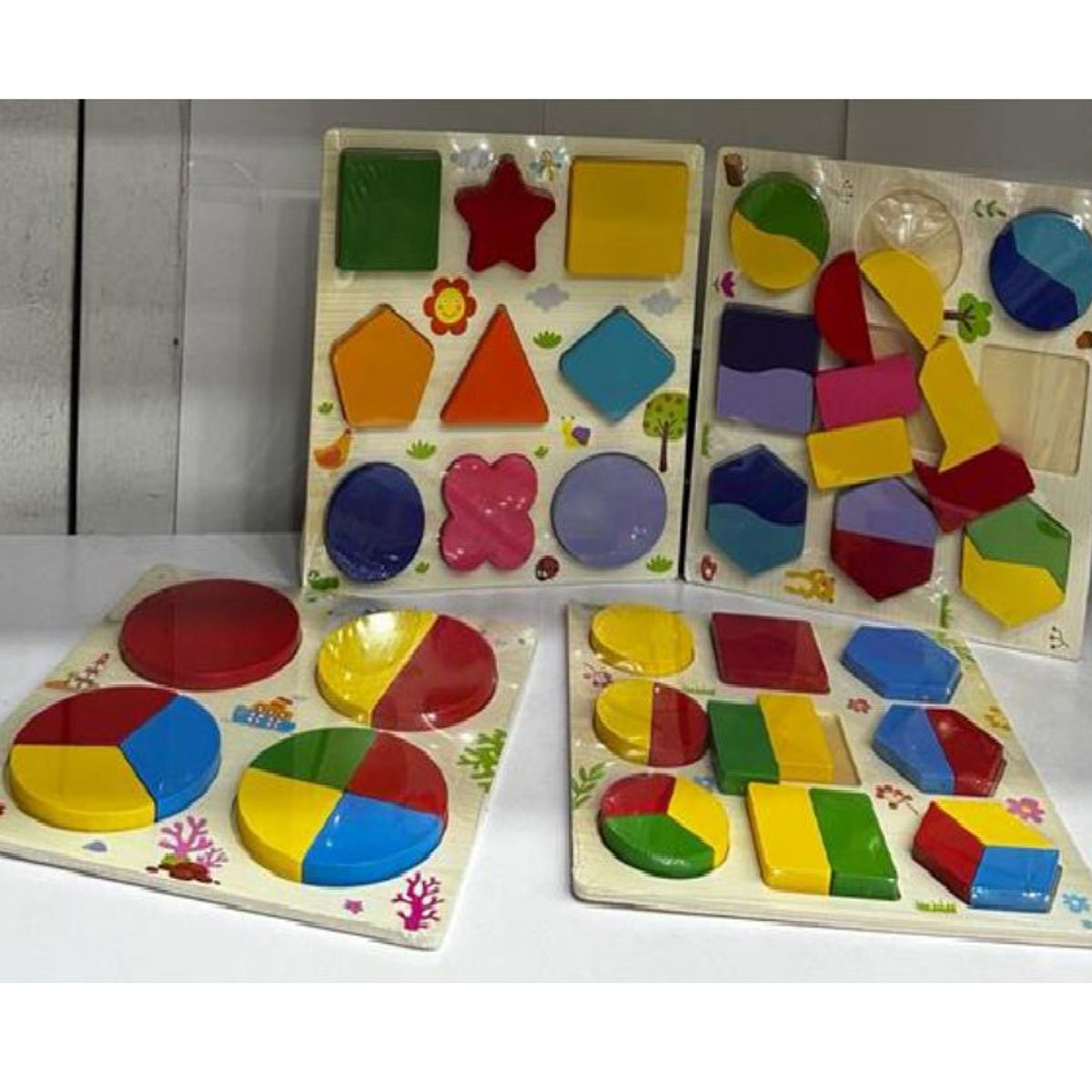 SWISSHOME DR HOFFMAN - JUEGO EDUCATIVO PARA NIÑOS +3 AÑOS FIGURAS GEOMETRICAS