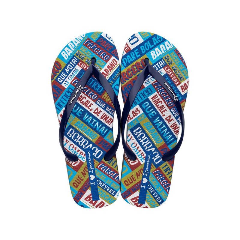 IPANEMA - SANDALIAS MUJER AZUL IPANEMA BACANA