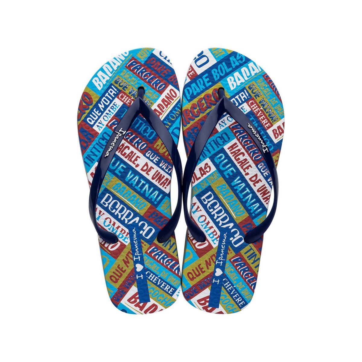 IPANEMA - SANDALIAS MUJER AZUL IPANEMA BACANA