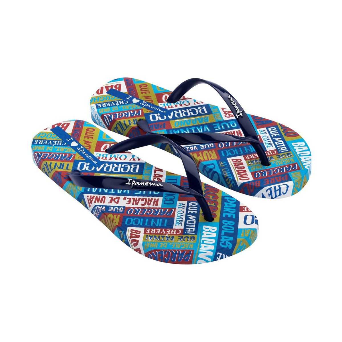 IPANEMA - SANDALIAS MUJER AZUL IPANEMA BACANA