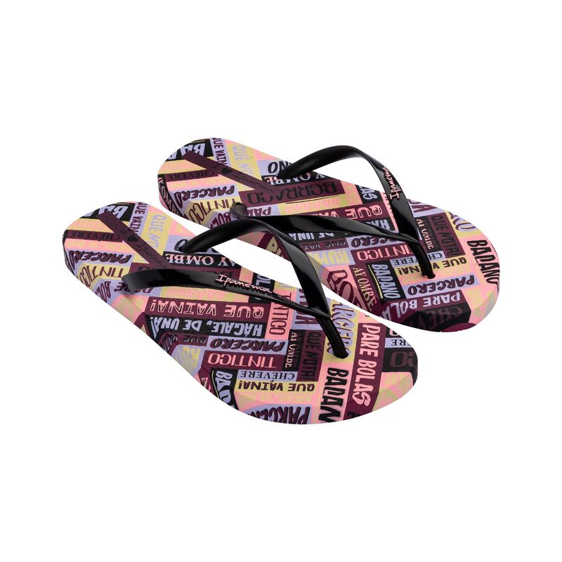 IPANEMA - SANDALIAS MUJER NEGRO IPANEMA BACANA