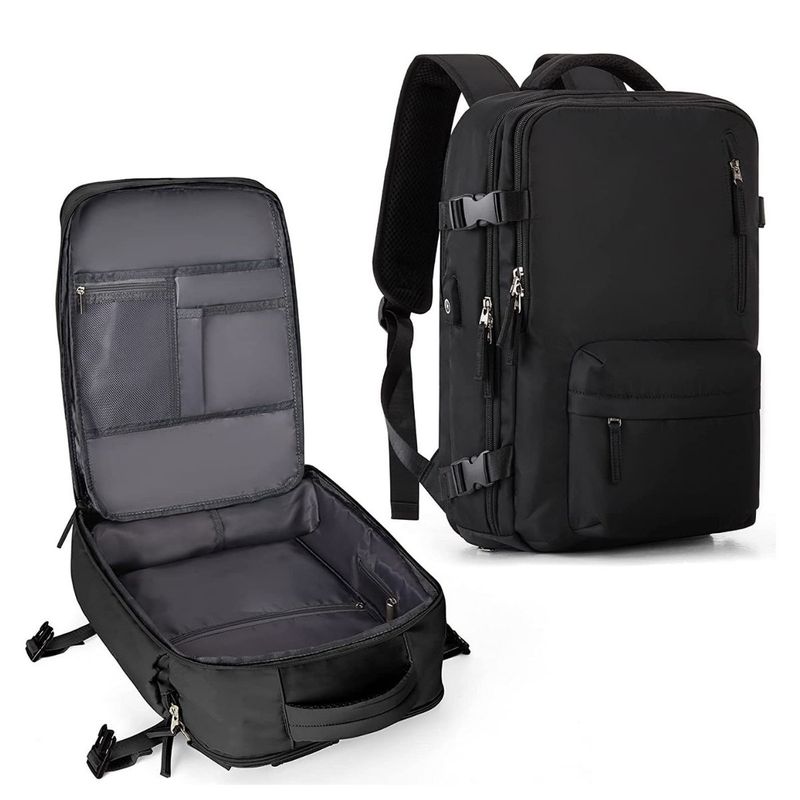 GENERICO - Morral Negro Maletìn Viaje