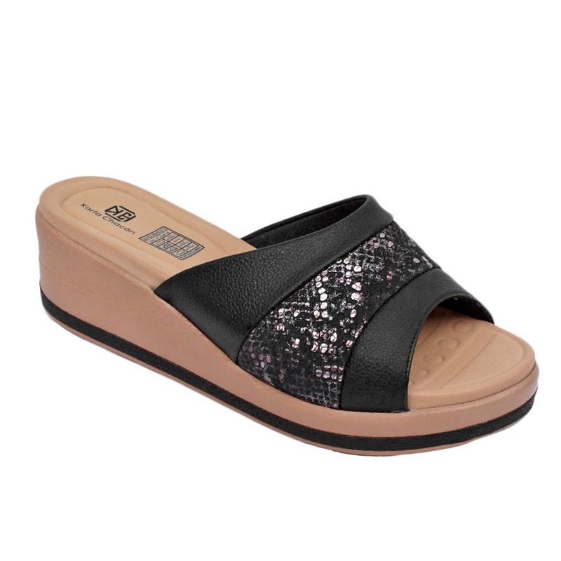 KARLA CHACON - Calzado Zapato Mujer Casual Sandalia Dama Karla Chacon Monica