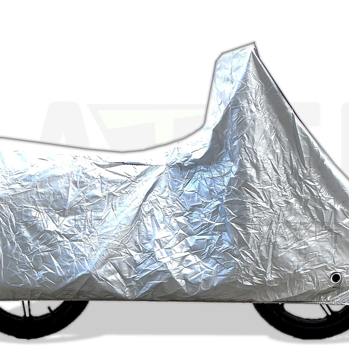 LAVEF - Carpa 90% impermeable Moto Con Argolla Metalica Talla L