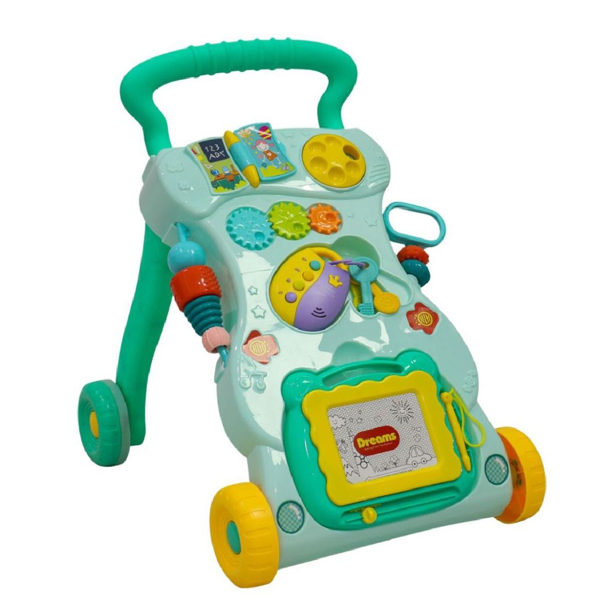 GENERICO - Andadera Caminador Sonidos Y Luces Para Bebe