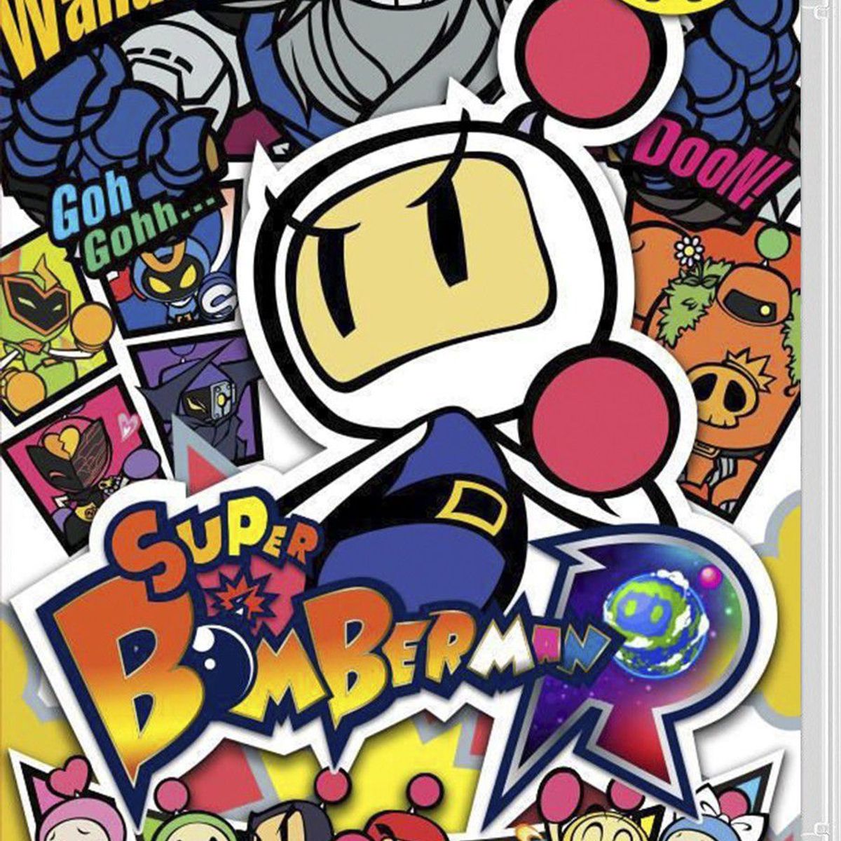 KONAMI - Super bomberman r - nintendo switch
