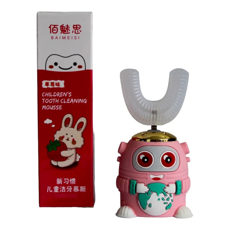 GENERICO - Cepillo Dental Niños Limpieza Profunda Divertida