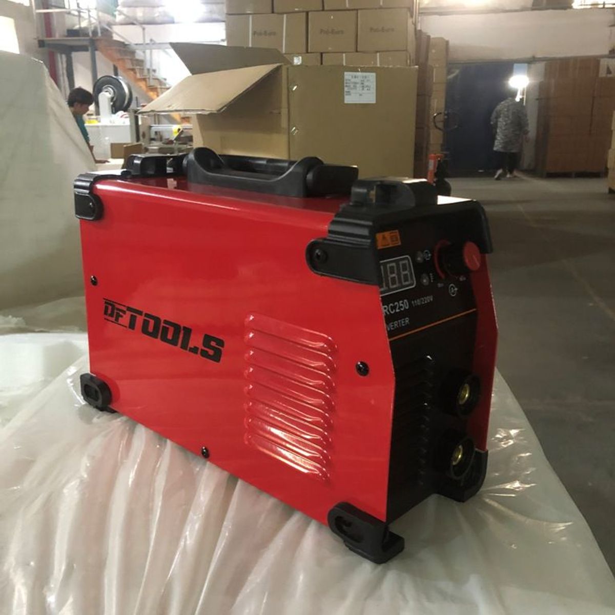 GENERICO - Soldador Inversor Equipo De Soldar 250 Amp 110/220v Dftools