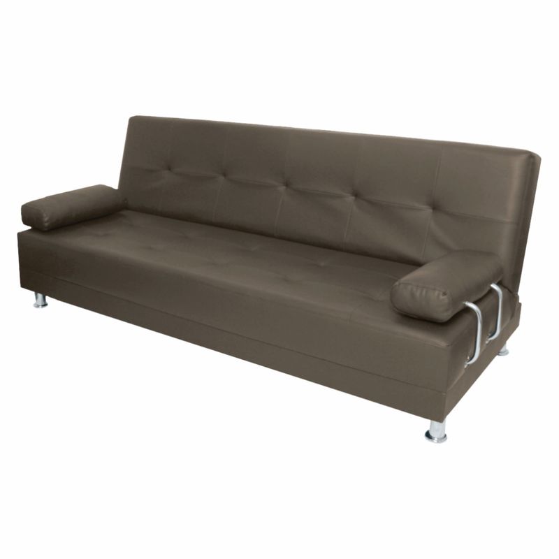 PRODESCANSO - Sofa Cama Edge 3 Posiciones - CAFE