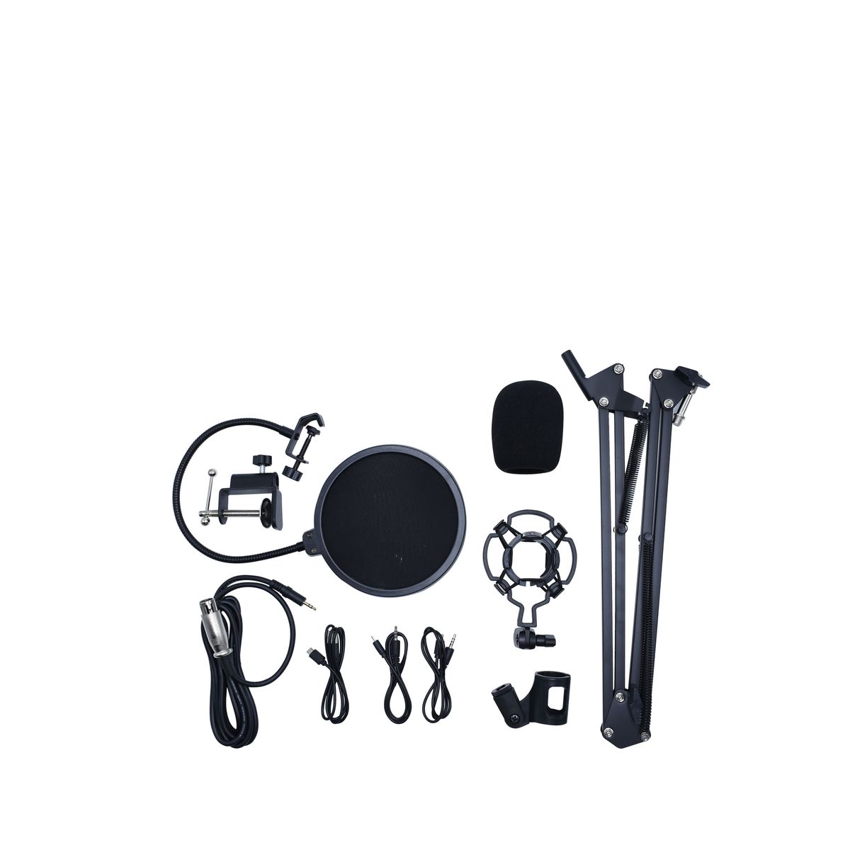 VTA - Set Micrófono Profesional VTA con Mezclador