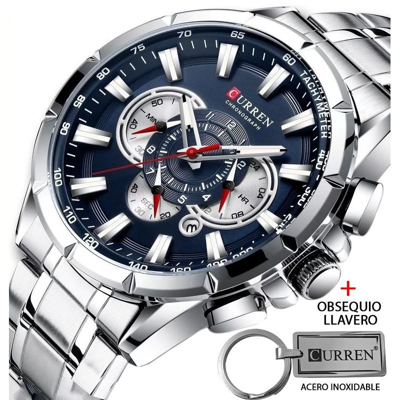 GENERICO - Reloj Hombre Curren Nuevo Modelo 8363