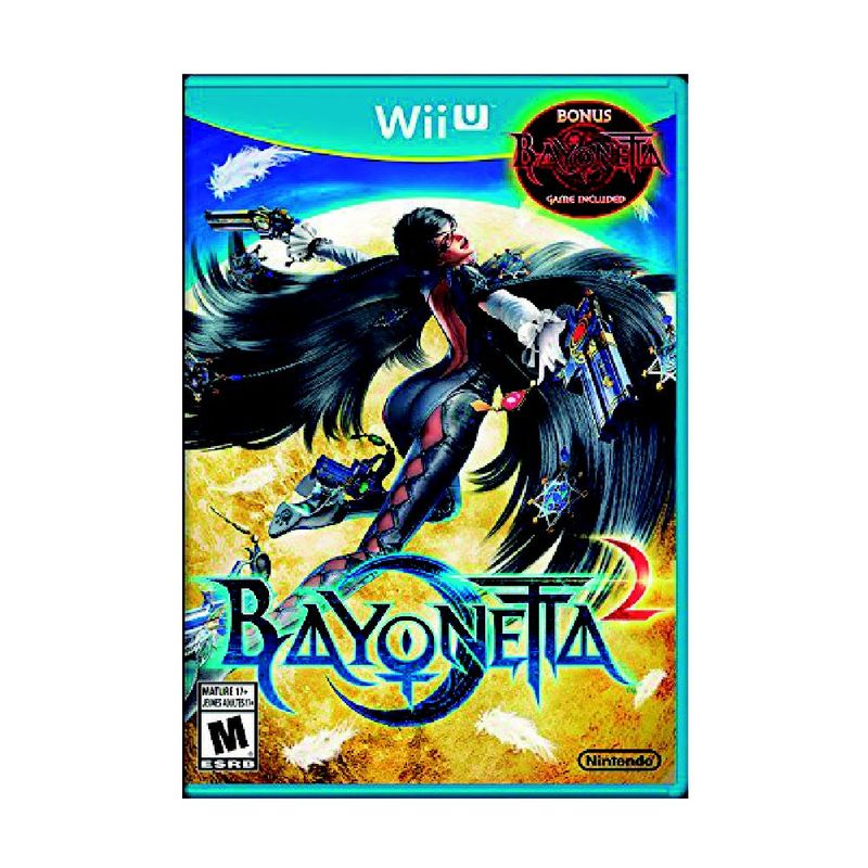 NINTENDO - Bayonetta 2 - nintendo wii u