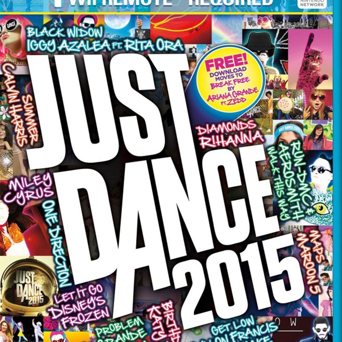 UBISOFT - Just dance 2015 - nintendo wii u