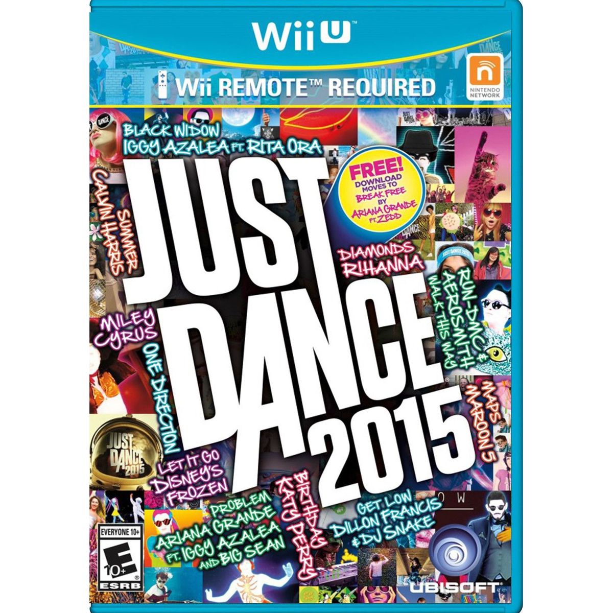 UBISOFT - Just dance 2015 - nintendo wii u
