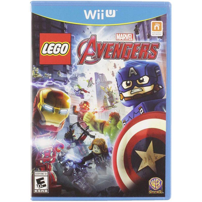 WARNER BROS - Lego marvel vengadores - wii u