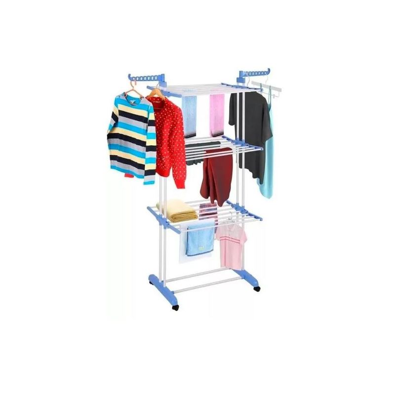 GENERICO - Tendedero Colgador Secar Ropa Perchero Portátil Organizador
