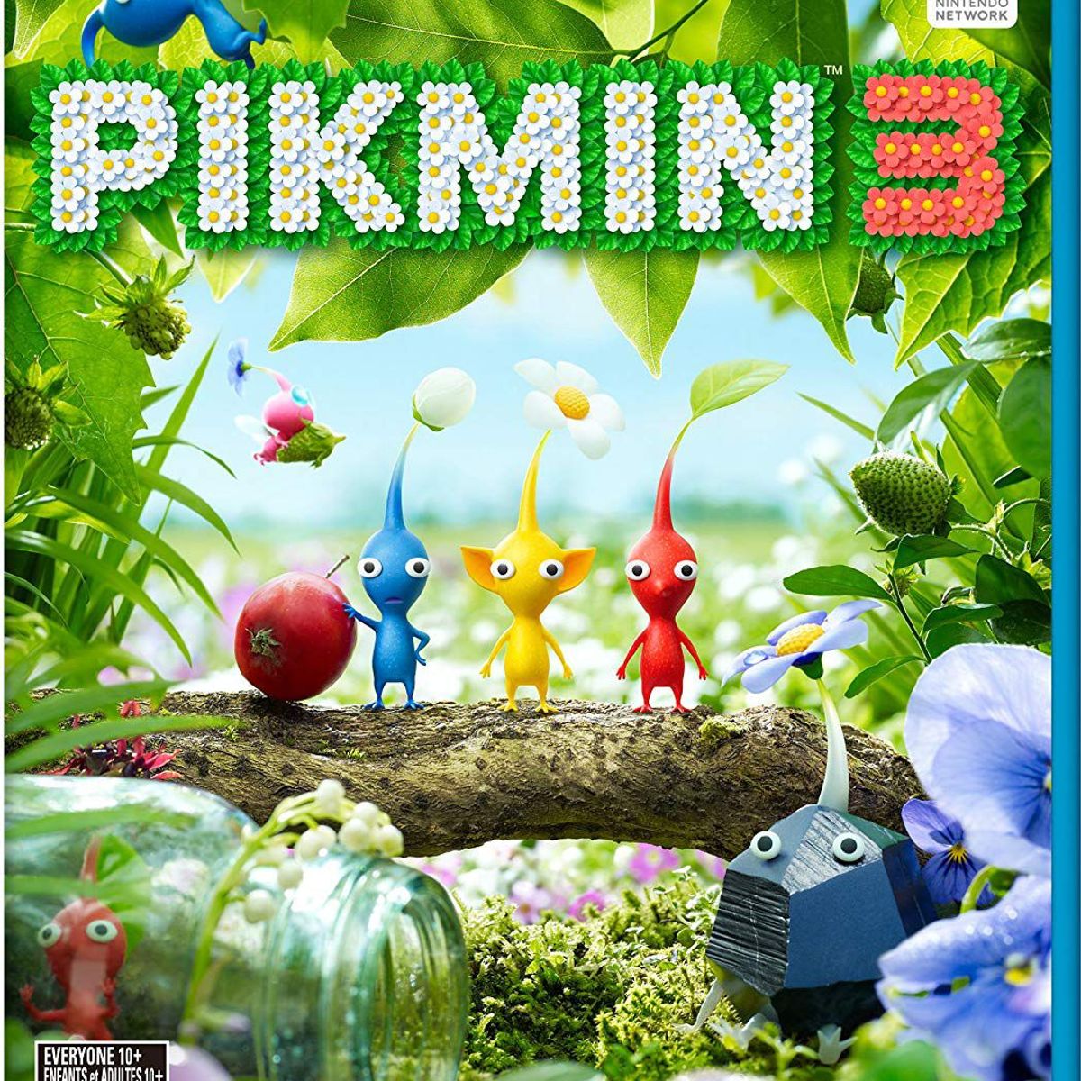 NINTENDO - Pikmin 3 - nintendo wii u