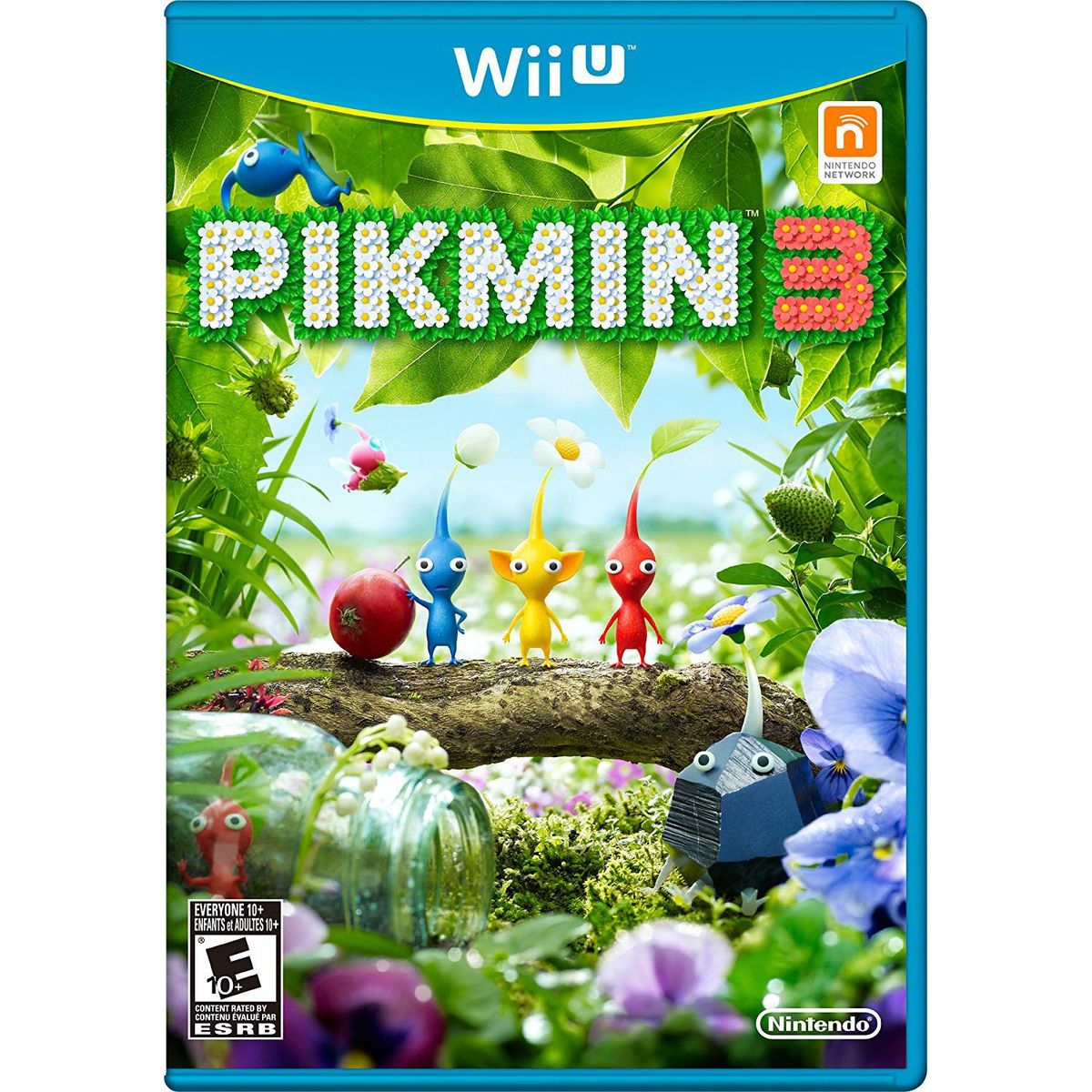 NINTENDO - Pikmin 3 - nintendo wii u