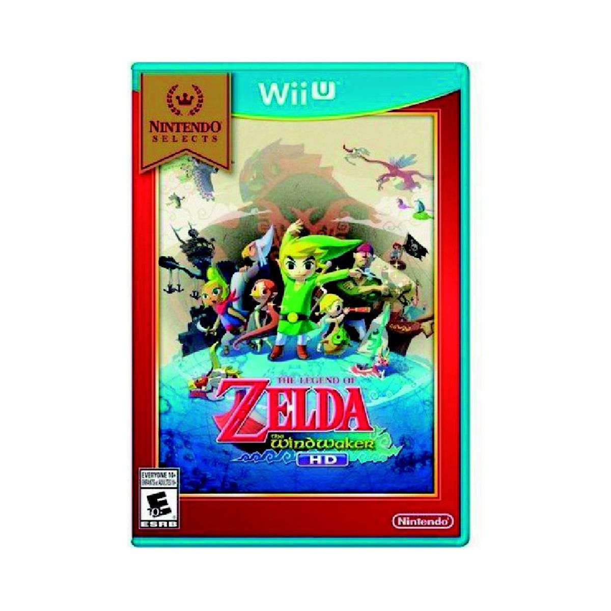 NINTENDO - The legend of zelda the wind waker hd - wii u