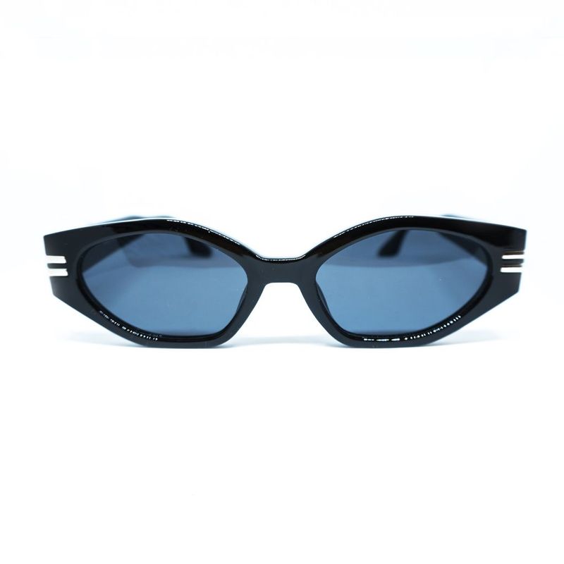 AT NIGHT SUNGLASSES - Gafas de sol At night Retro negras.