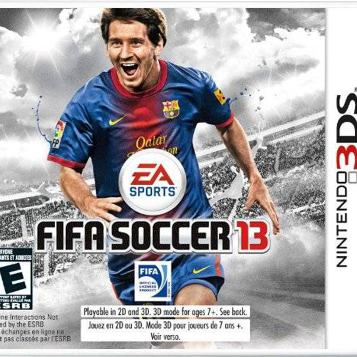 ELECTRONIC ARTS - Fifa soccer 13 - nintendo 3ds