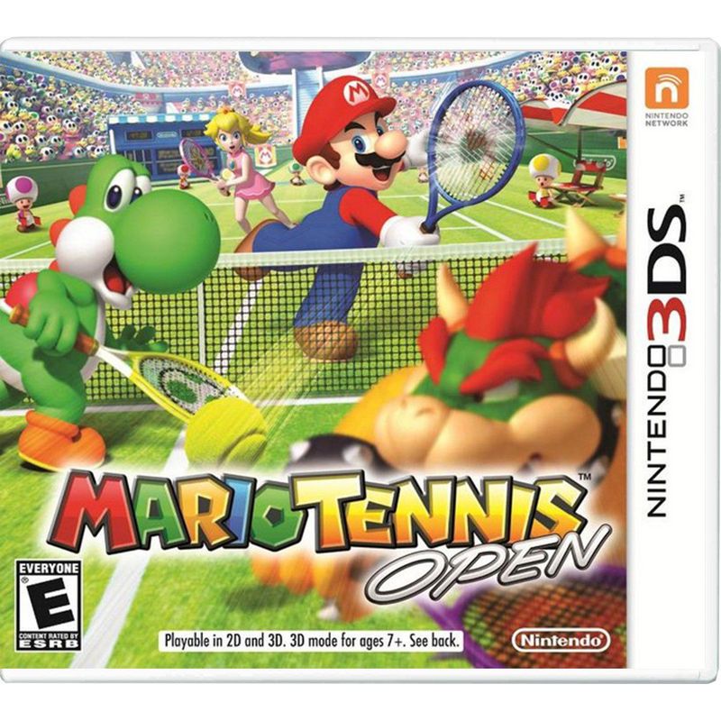NINTENDO - Mario tennis open - nintendo 3ds