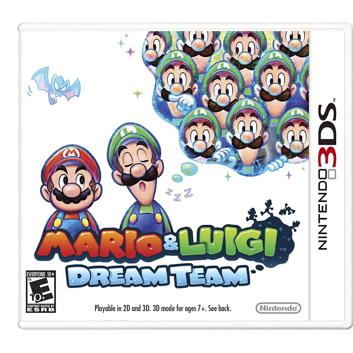 NINTENDO - Mario  luigi dream team - nintendo 3ds