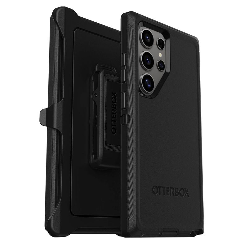 OTTERBOX - Estuche Otterbox Defender Para Samsung Galaxy S24 Ultra - Negro