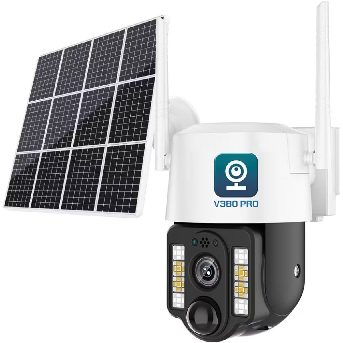 ONE PIXEL - Cámara De Seguridad IP Ptz Exterior Wifi V380 ONE PIXEL