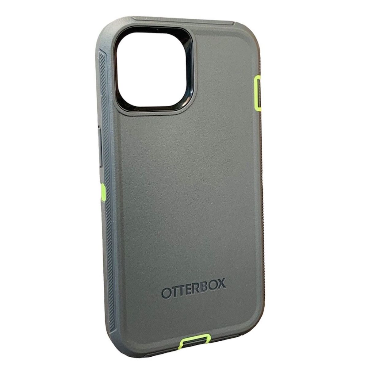 OTTERBOX - Estuche Otterbox Defender Para iPhone 15 - Gris con Verde