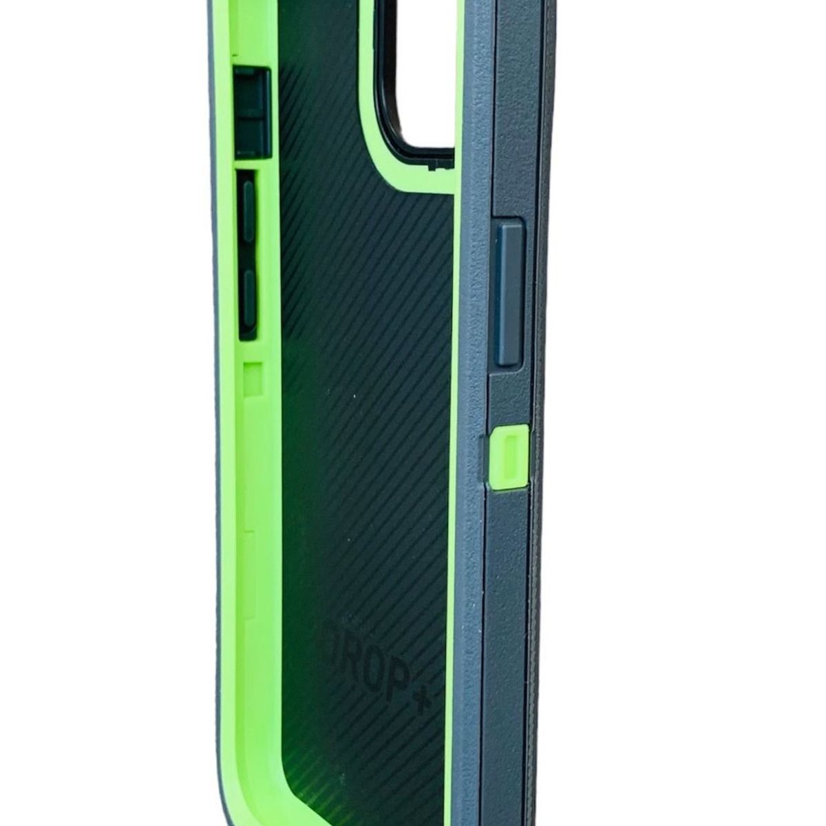 OTTERBOX - Estuche Otterbox Defender Para iPhone 15 - Gris con Verde