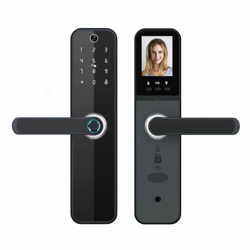 GENERICO - Cerradura inteligente Z13 Pro de huella digital Tuya WIFI
