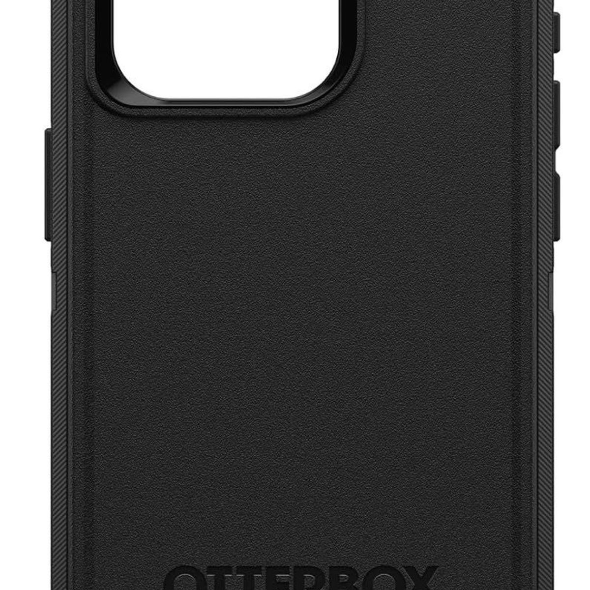 OTTERBOX - Estuche Otterbox Defender Para iPhone 15 Pro Max - Negro