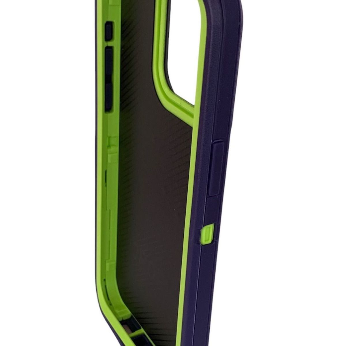 OTTERBOX - Estuche Otterbox Defender Para iPhone 15 Pro - Violeta con Verde