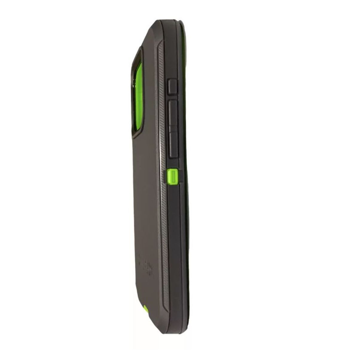 OTTERBOX - Estuche Otterbox Defender Para iPhone 15 Pro - Gris con Verde