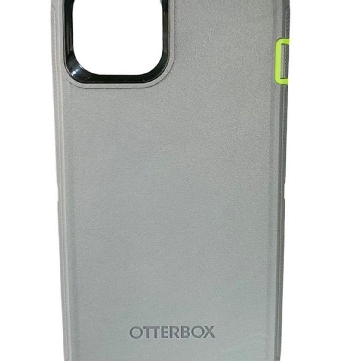 OTTERBOX - Estuche Otterbox Defender Para iPhone 15 Plus - Gris con Verde