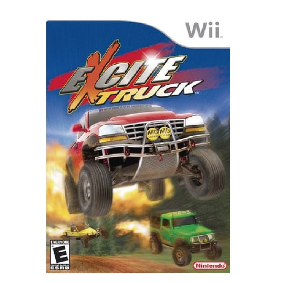 GENERICO - Excite Truck - Nintendo Wii